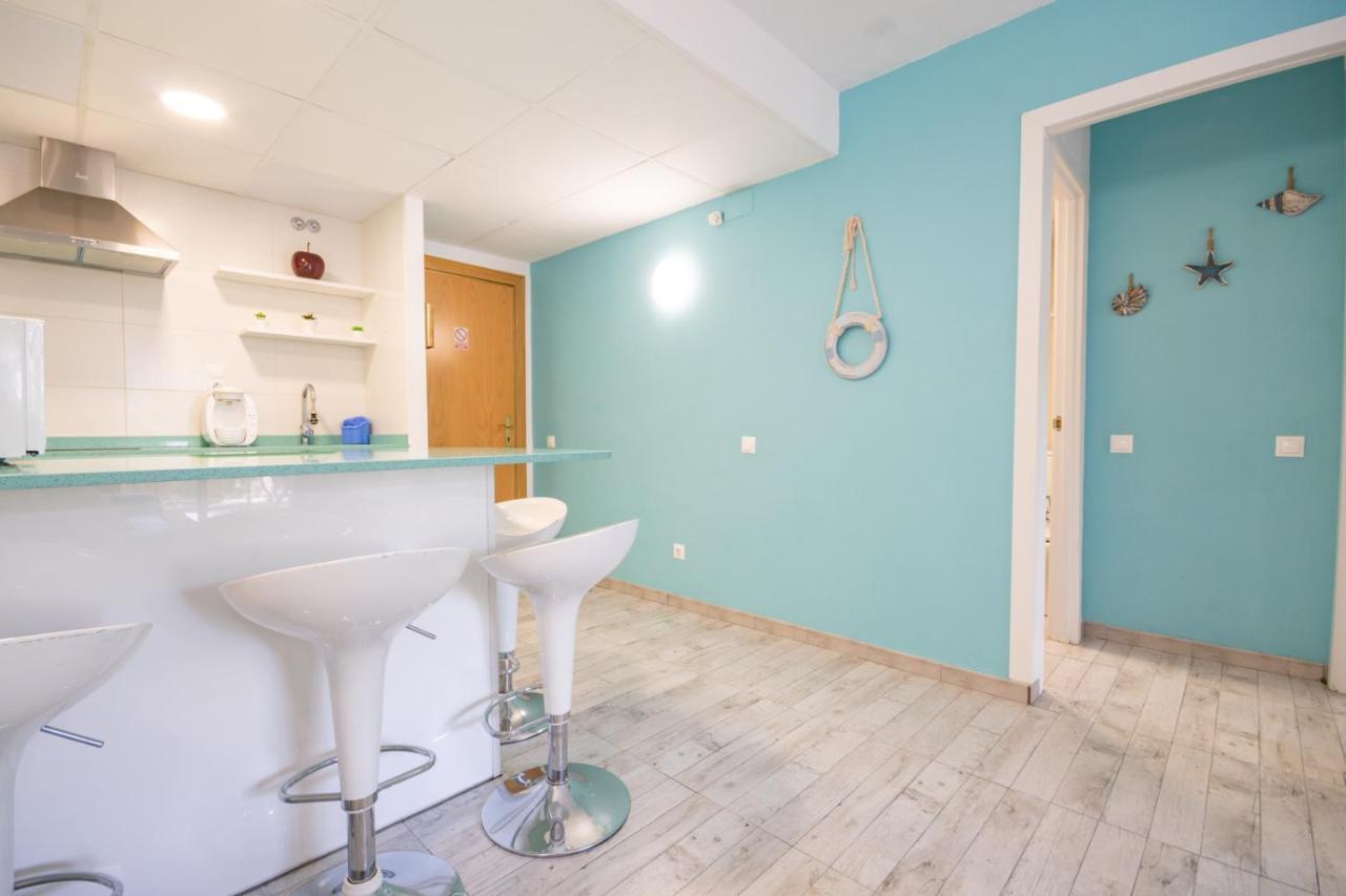 Salou-piscina-playa Port Aventura1 Appartement