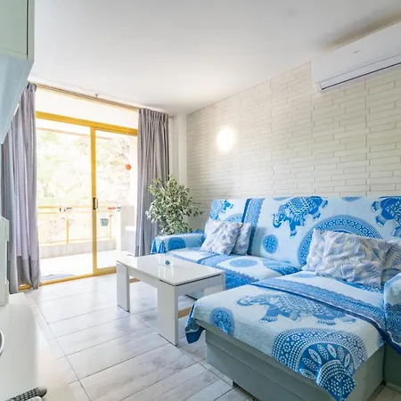 Appartamento Salou-Piscina-Playa Port Aventura1 Esterno foto