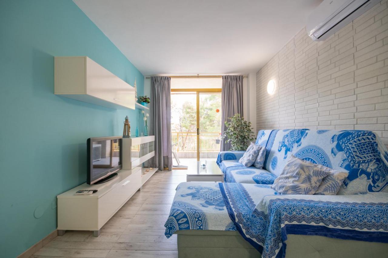 Salou-piscina-playa Port Aventura1 Apartment Salou