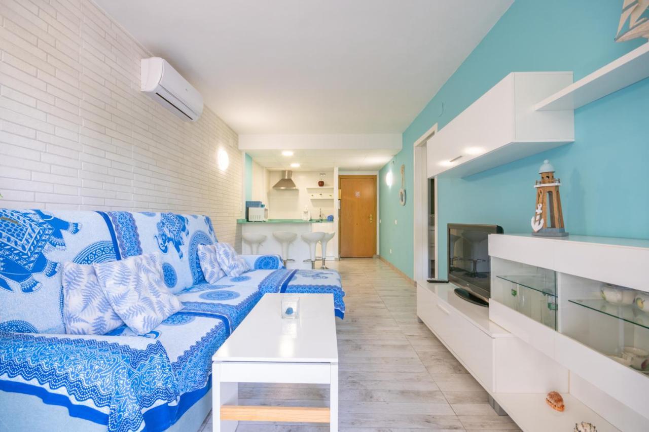 Salou-piscina-playa Port Aventura1 Appartement