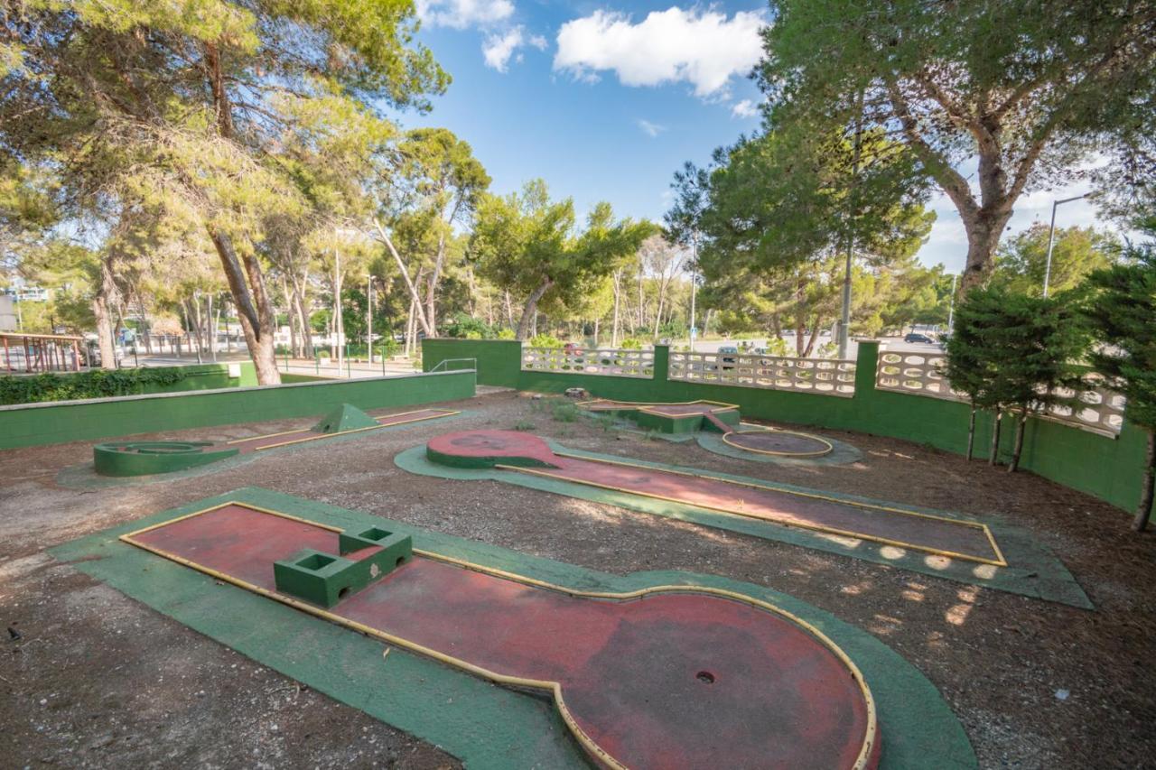 Salou-piscina-playa Port Aventura1 Appartement Salou